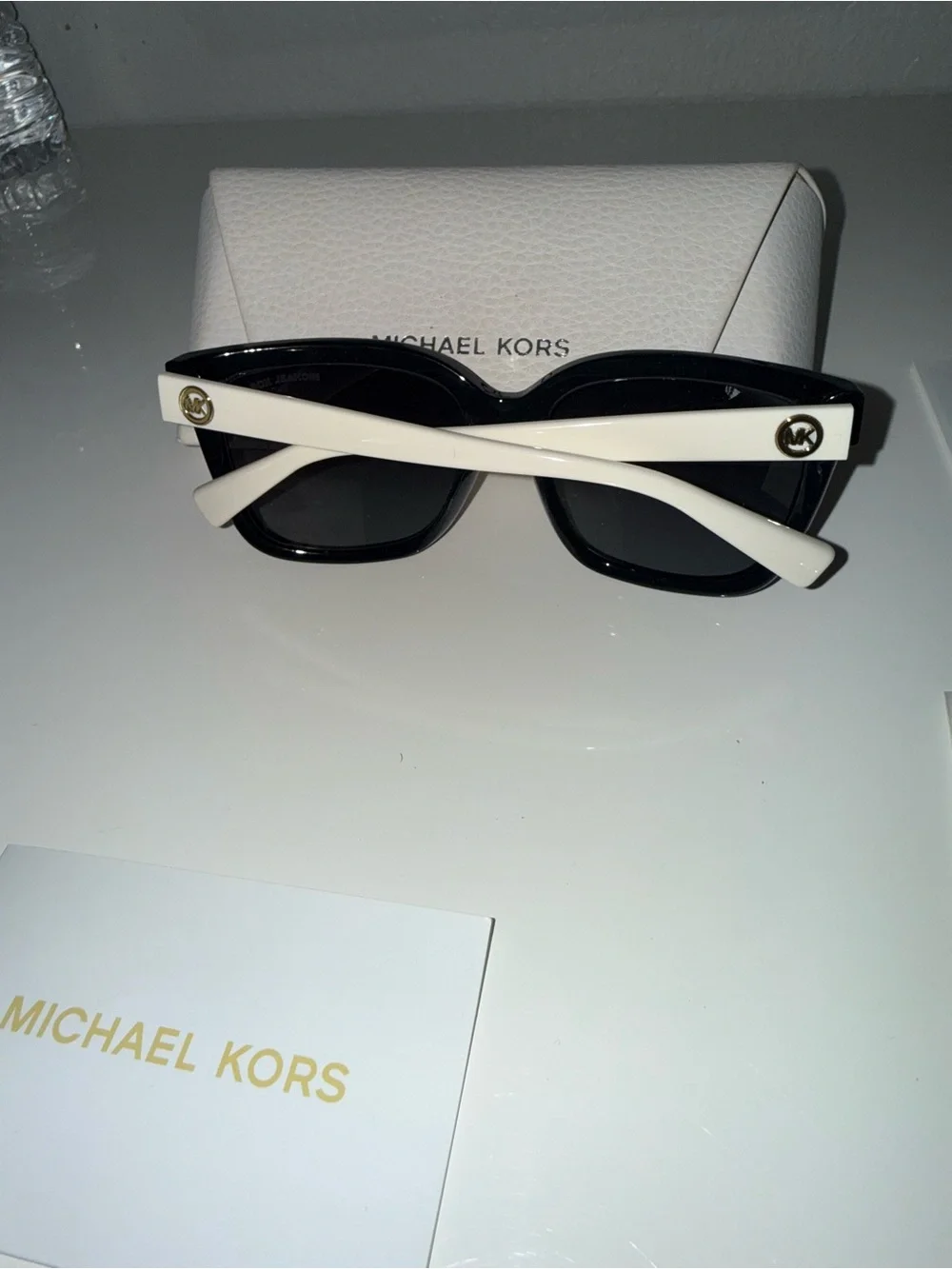 Michael Kors Black and White sunglasses